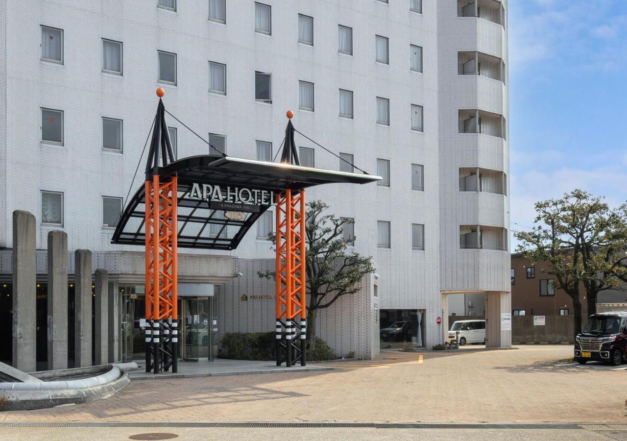 Apa Hotel Kanazawa Nishi Exteriér fotografie